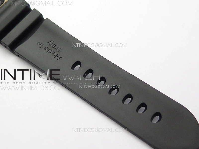 PAM1070 W VSF 1:1 Best Edition Black Dial on Black Rubber Strap P.900 Super Clone